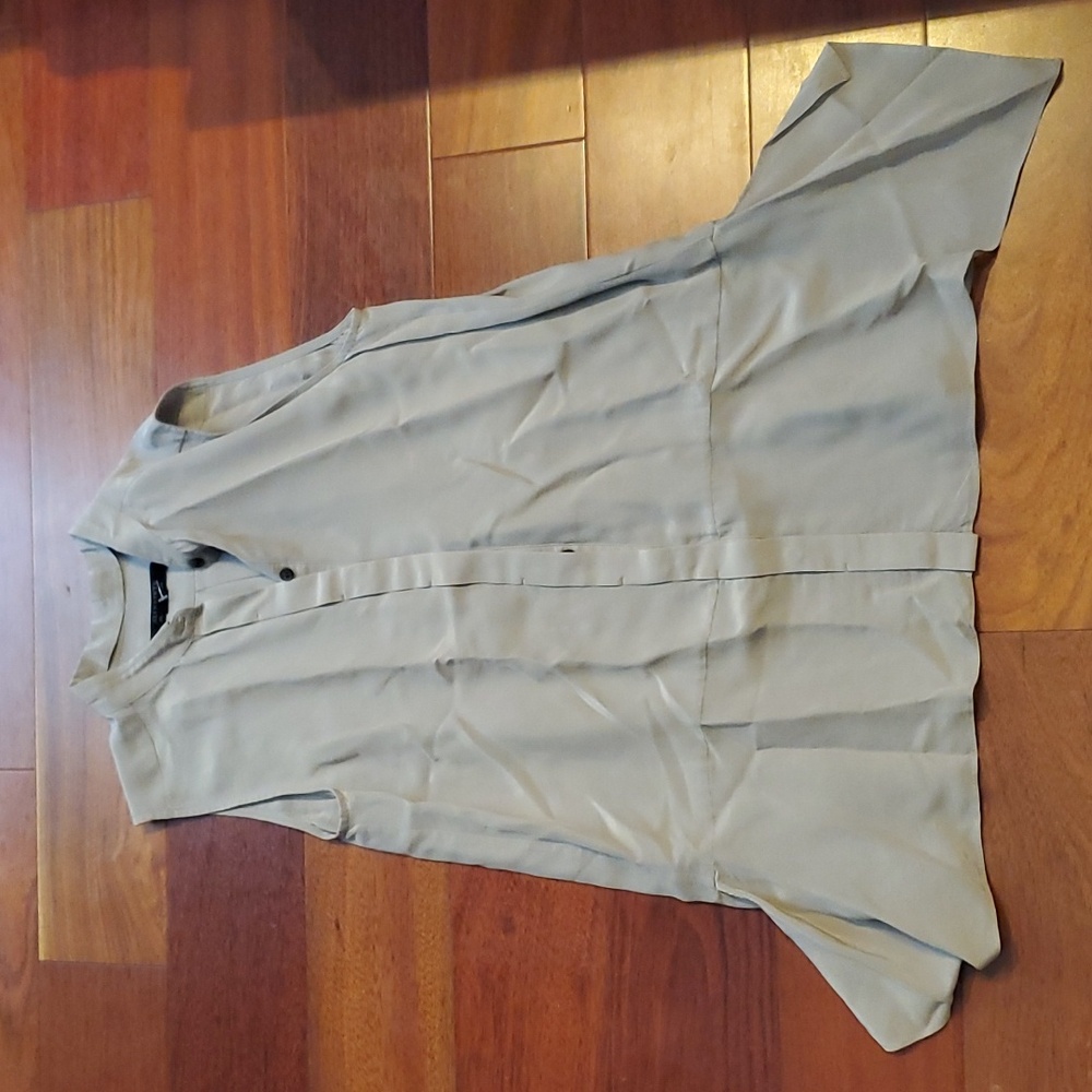 All Saints silk tunic